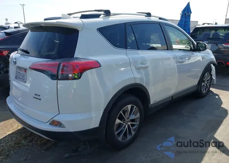 2017 Toyota Rav4 Hybrid Xle z USA, uszkodzony, nr VIN JTMRJREV4HD140201